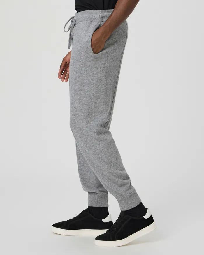 Pants and Joggers Men Francis Sweater Pant 8211 Tesoro Cashmere PAIGE