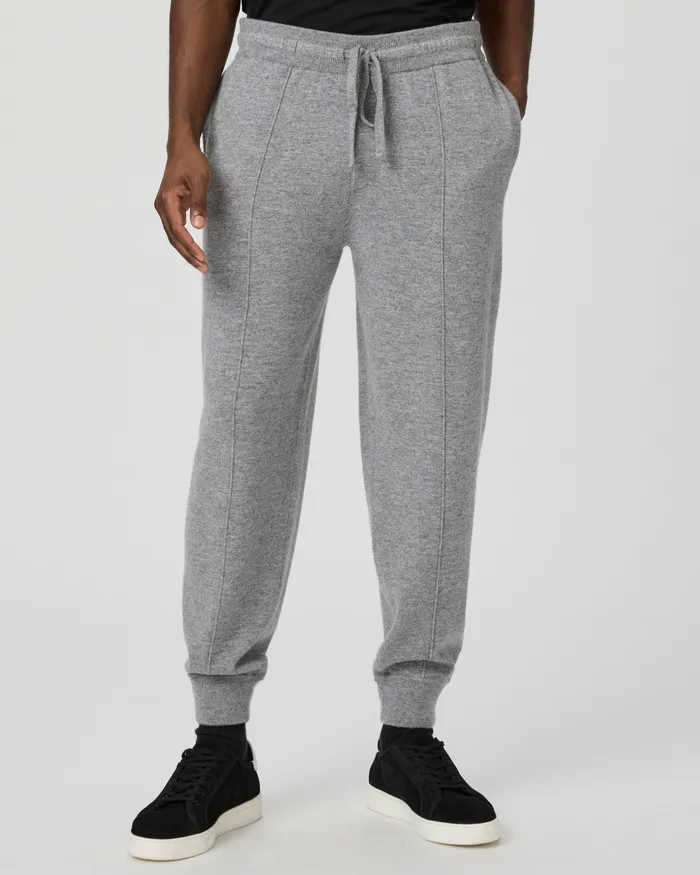 Pants and Joggers Men Francis Sweater Pant 8211 Tesoro Cashmere PAIGE