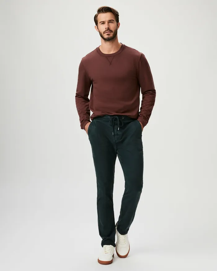 Pants and Joggers Men PAIGE Fraser Pant 8211 Forest Evening