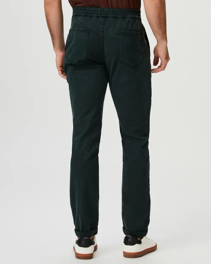 Pants and Joggers Men PAIGE Fraser Pant 8211 Forest Evening Pants and Joggers Men PAIGE Fraser Pant 8211 Forest Evening
