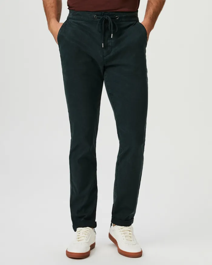 Pants and Joggers Men PAIGE Fraser Pant 8211 Forest Evening Pants and Joggers Men PAIGE Fraser Pant 8211 Forest Evening