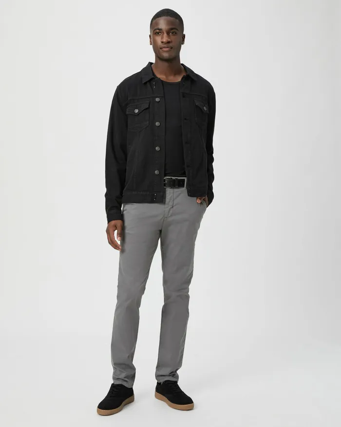 Pants and Joggers PAIGE Men Danford Chino 8211 Cool Slate