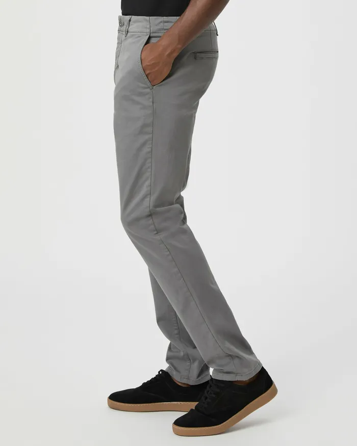 Pants and Joggers PAIGE Men Danford Chino 8211 Cool Slate