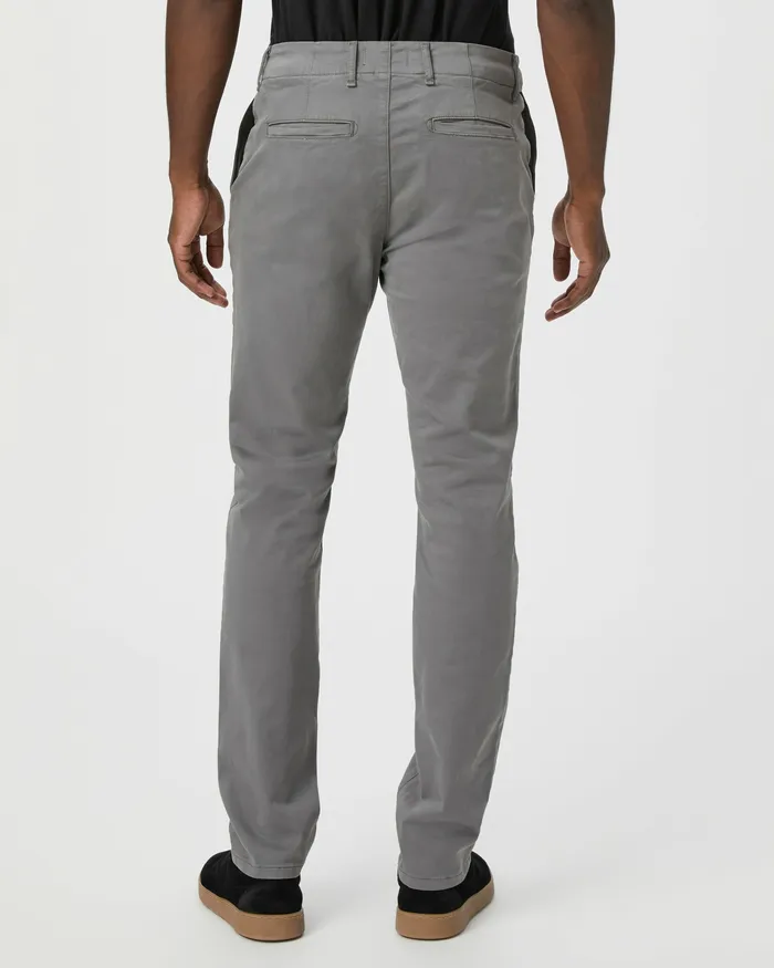 Pants and Joggers PAIGE Men Danford Chino 8211 Cool Slate