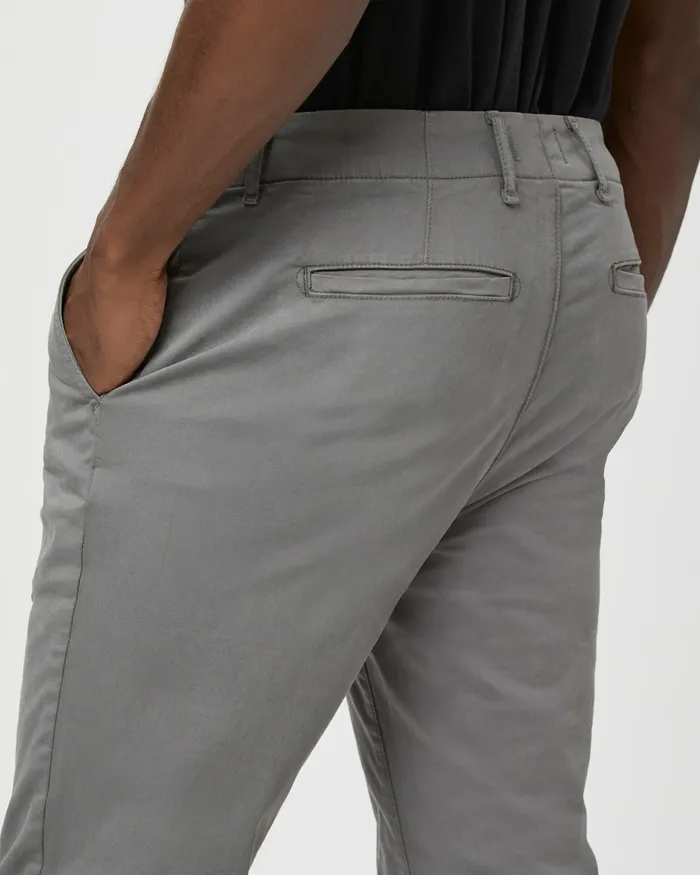 Pants and Joggers PAIGE Men Danford Chino 8211 Cool Slate