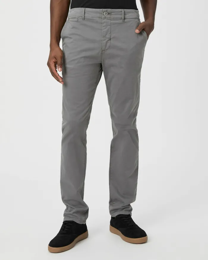 Pants and Joggers PAIGE Men Danford Chino 8211 Cool Slate