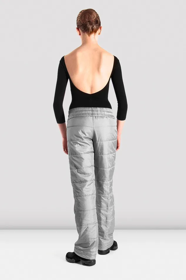 Pants and Leggings Adult Adult Reversible Warm Up Pant Silver Bloch