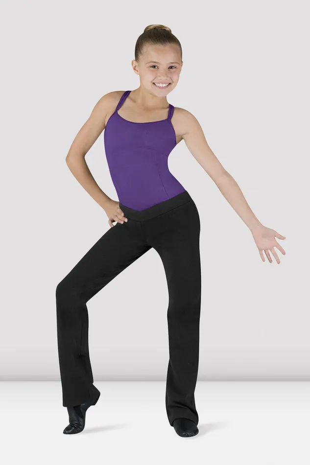 Pants and Leggings Girls V Front Boot Leg Jazz Pant Black 8211 Bloch Children Pants and Leggings Girls V Front Boot Leg Jazz Pant Black 8211 Bloch Children