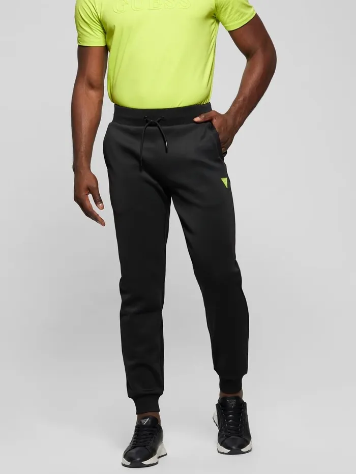 Pants and Shorts GUESS Men Eco Quincie Pant Black