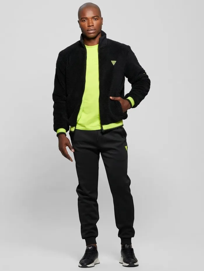 Pants and Shorts GUESS Men Eco Quincie Pant Black Pants and Shorts GUESS Men Eco Quincie Pant Black