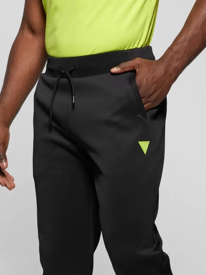 Pants and Shorts GUESS Men Eco Quincie Pant Black Pants and Shorts GUESS Men Eco Quincie Pant Black