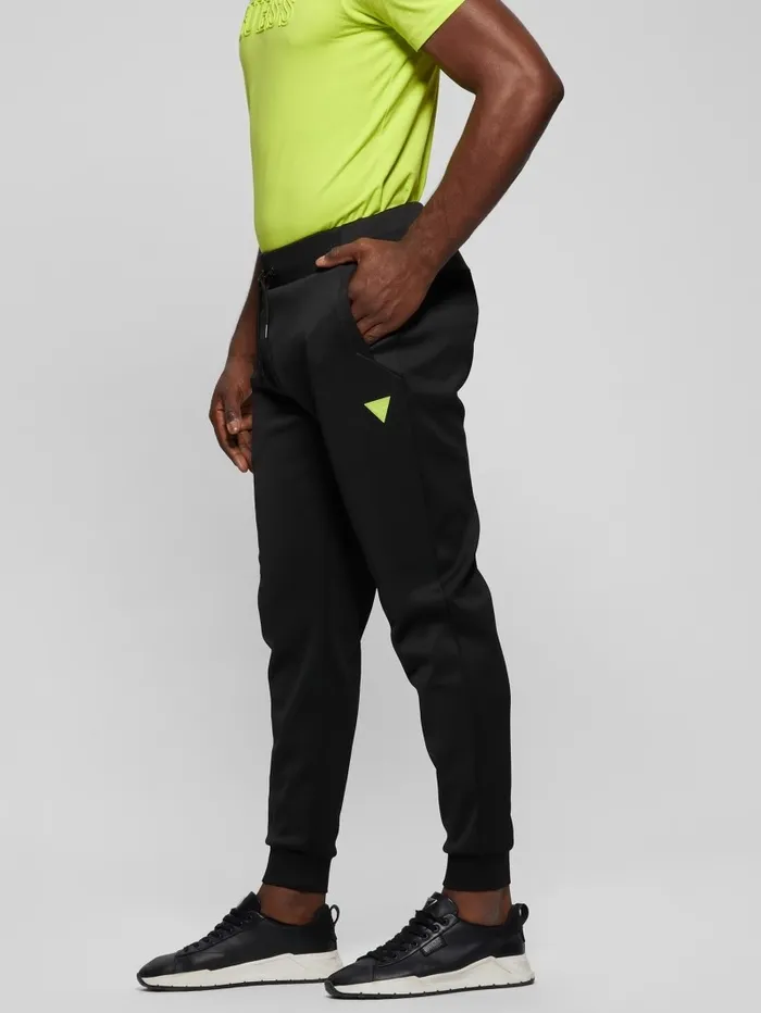 Pants and Shorts GUESS Men Eco Quincie Pant Black Pants and Shorts GUESS Men Eco Quincie Pant Black