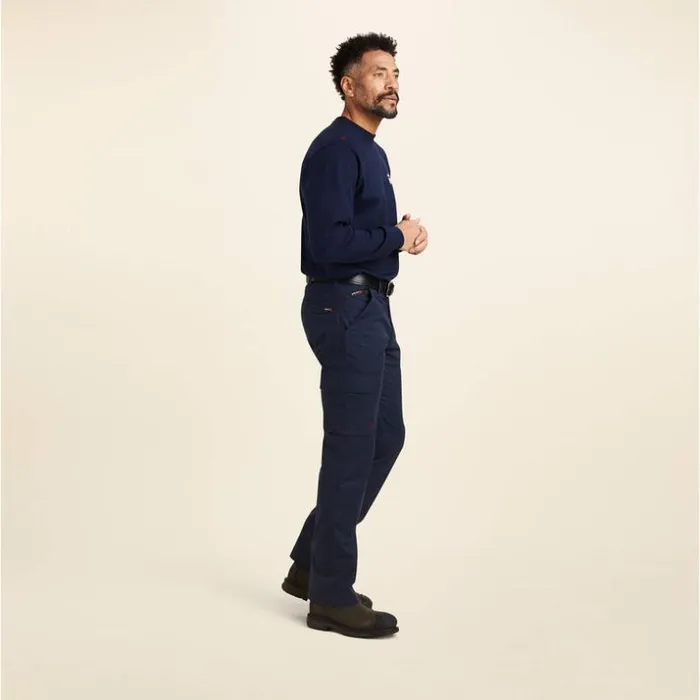 Pants and Shorts Men Ariat FR M7 Slim Duralight Stretch Ripstop Straight Pant Fr Navy Pants and Shorts Men Ariat FR M7 Slim Duralight Stretch Ripstop Straight Pant Fr Navy