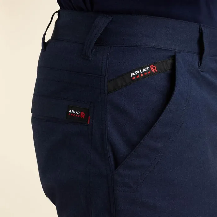 Pants and Shorts Men Ariat FR M7 Slim Duralight Stretch Ripstop Straight Pant Fr Navy Pants and Shorts Men Ariat FR M7 Slim Duralight Stretch Ripstop Straight Pant Fr Navy