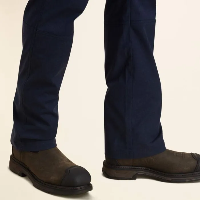 Pants and Shorts Men Ariat FR M7 Slim Duralight Stretch Ripstop Straight Pant Fr Navy Pants and Shorts Men Ariat FR M7 Slim Duralight Stretch Ripstop Straight Pant Fr Navy