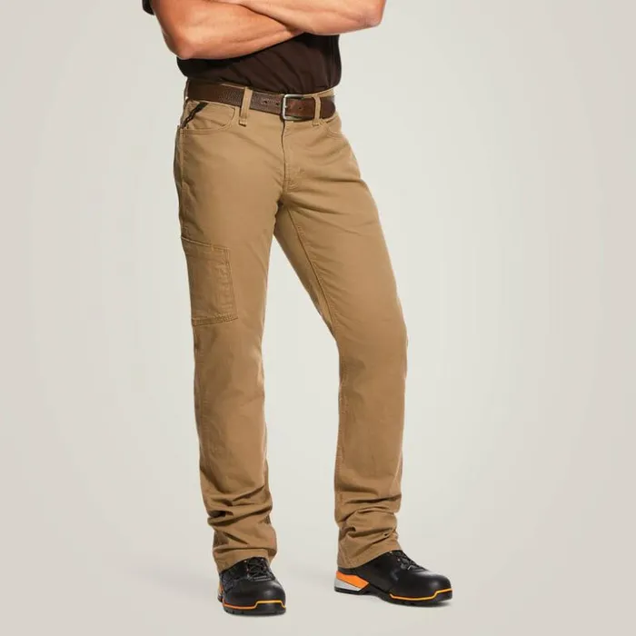 Pants and Shorts Men Ariat Rebar M4 Low Rise DuraStretch Made Tough Stackable Straight Leg Pant Field Khaki Pants and Shorts Men Ariat Rebar M4 Low Rise DuraStretch Made Tough Stackable Straight Leg Pant Field Khaki