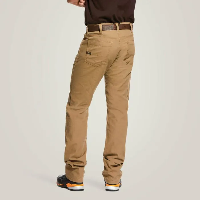 Pants and Shorts Men Ariat Rebar M4 Low Rise DuraStretch Made Tough Stackable Straight Leg Pant Field Khaki Pants and Shorts Men Ariat Rebar M4 Low Rise DuraStretch Made Tough Stackable Straight Leg Pant Field Khaki