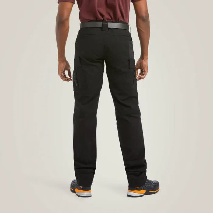 Pants and Shorts Men Ariat Rebar M5 Straight DuraStretch Ripstop Cargo Straight Pant Black Pants and Shorts Men Ariat Rebar M5 Straight DuraStretch Ripstop Cargo Straight Pant Black