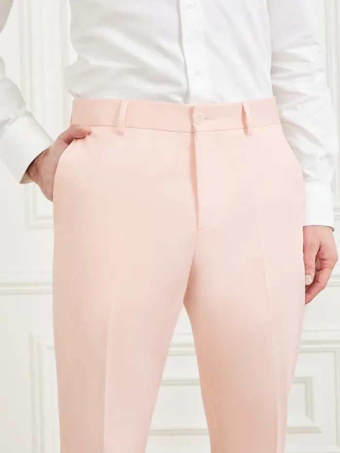 Pants and Shorts Roger Classic Chino Pants Pink Good Vibes GUESS Men