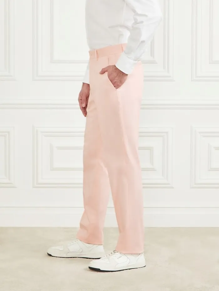 Pants and Shorts Roger Classic Chino Pants Pink Good Vibes GUESS Men Pants and Shorts Roger Classic Chino Pants Pink Good Vibes GUESS Men