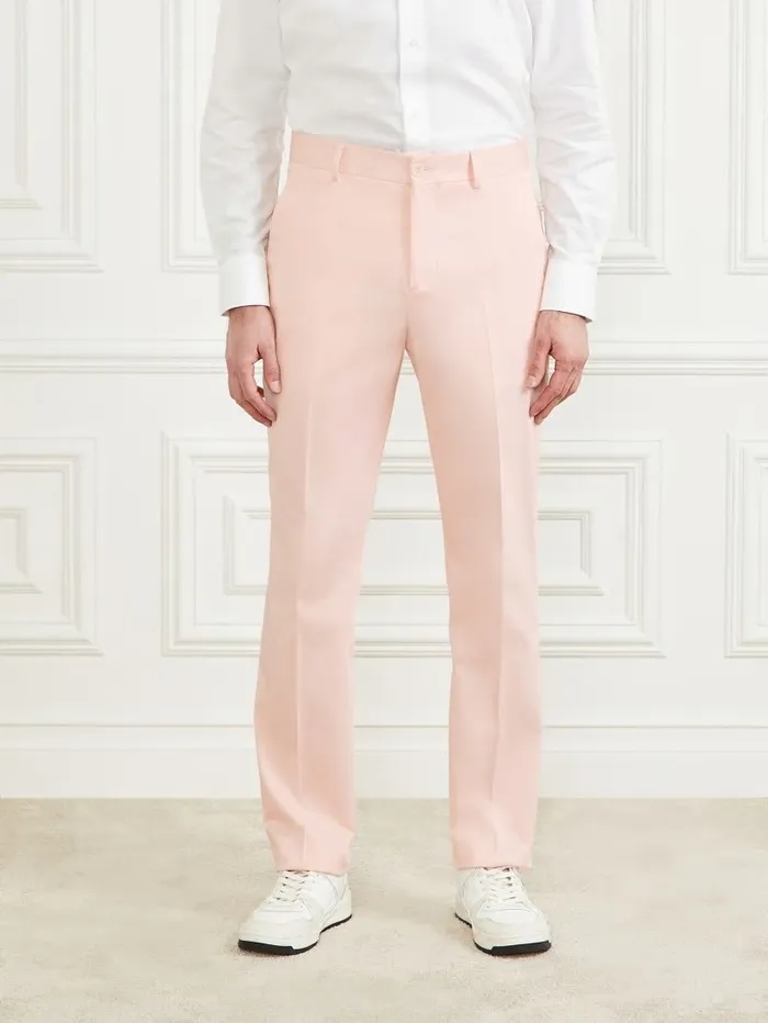 Pants and Shorts Roger Classic Chino Pants Pink Good Vibes GUESS Men Pants and Shorts Roger Classic Chino Pants Pink Good Vibes GUESS Men