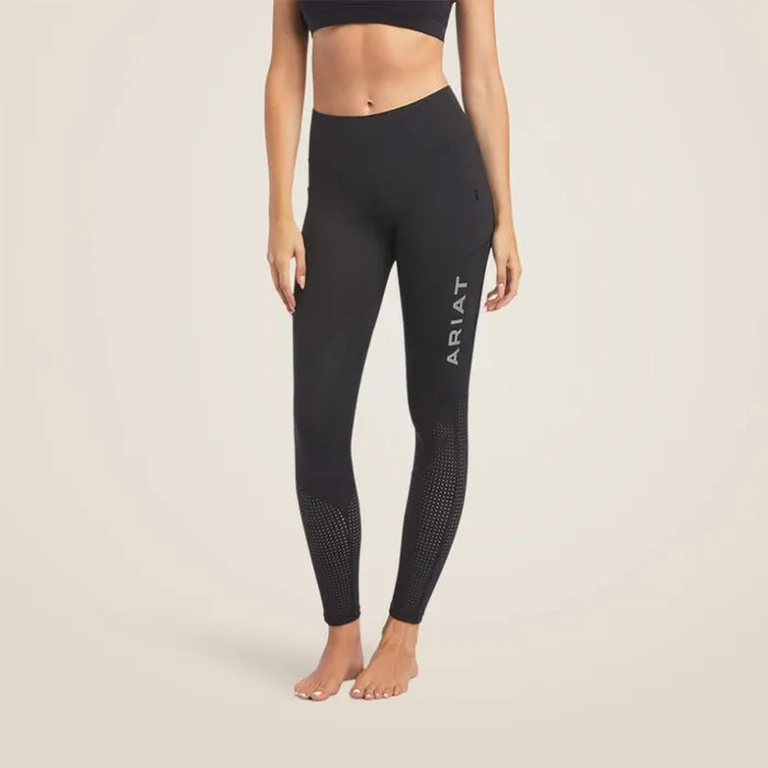 Pants and Shorts Women Ariat Eos Knee Patch Tight Black