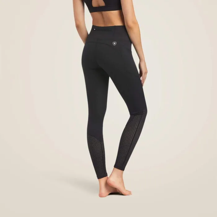 Pants and Shorts Women Ariat Eos Knee Patch Tight Black Pants and Shorts Women Ariat Eos Knee Patch Tight Black
