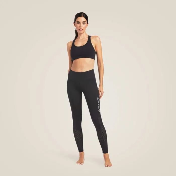 Pants and Shorts Women Ariat Eos Knee Patch Tight Black Pants and Shorts Women Ariat Eos Knee Patch Tight Black