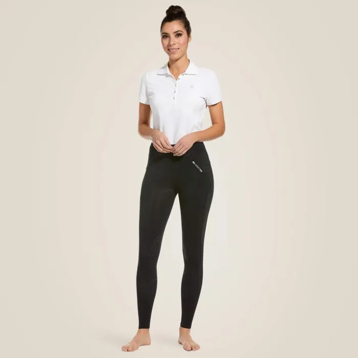 Pants and Shorts Women Ariat Prevail Insulated Knee Patch Tight Black Reflective Pants and Shorts Women Ariat Prevail Insulated Knee Patch Tight Black Reflective