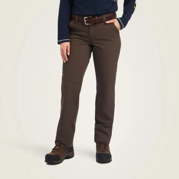 Pants and Shorts Women Ariat Rebar DuraStretch DriTEK Softshell Straight Pant Wren Pants and Shorts Women Ariat Rebar DuraStretch DriTEK Softshell Straight Pant Wren