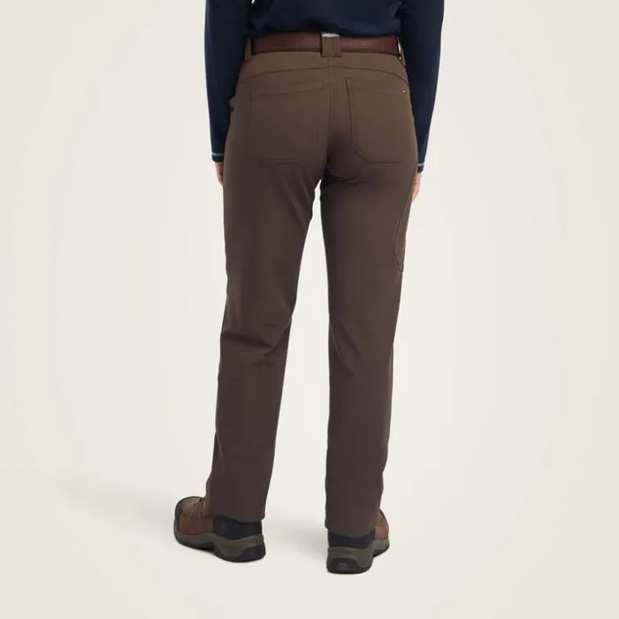 Pants and Shorts Women Ariat Rebar DuraStretch DriTEK Softshell Straight Pant Wren Pants and Shorts Women Ariat Rebar DuraStretch DriTEK Softshell Straight Pant Wren