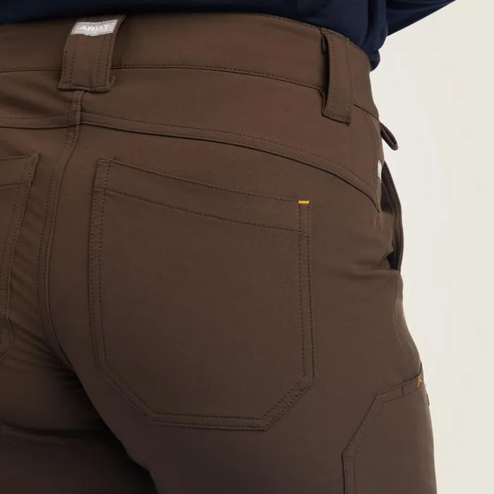 Pants and Shorts Women Ariat Rebar DuraStretch DriTEK Softshell Straight Pant Wren Pants and Shorts Women Ariat Rebar DuraStretch DriTEK Softshell Straight Pant Wren