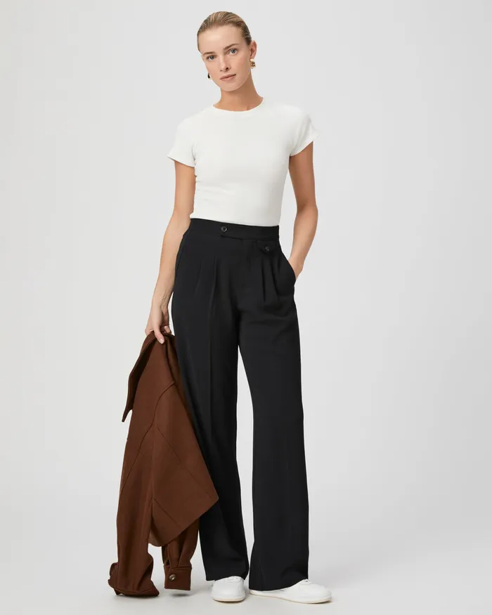 Pants Brigida Pant 8211 Black 8211 PAIGE Women