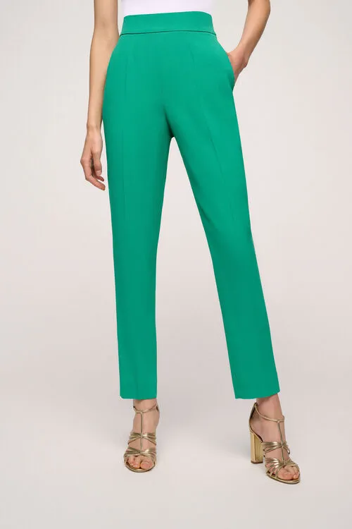 Pants Luisa Spagnoli Women Agri Agri Bluette