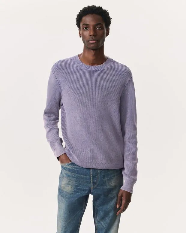 Pants Men AcidWash CottonBlend Crewneck Sweater Heron BlueInk Blue rag and bone Pants Men AcidWash CottonBlend Crewneck Sweater Heron BlueInk Blue rag and bone