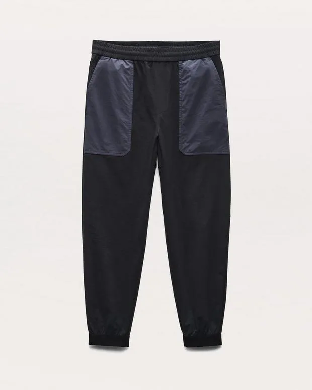 Pants Men Robert ColorBlocked Jogger Pants Jet Black rag and bone