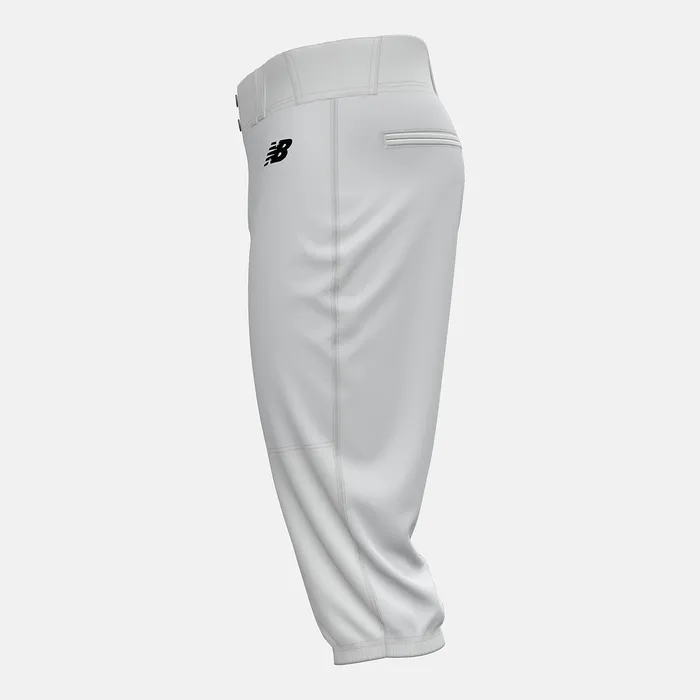 Pants New Balance Men Adversary 2 Baseball Solid Knicker Athletic WHITE Pants New Balance Men Adversary 2 Baseball Solid Knicker Athletic WHITE