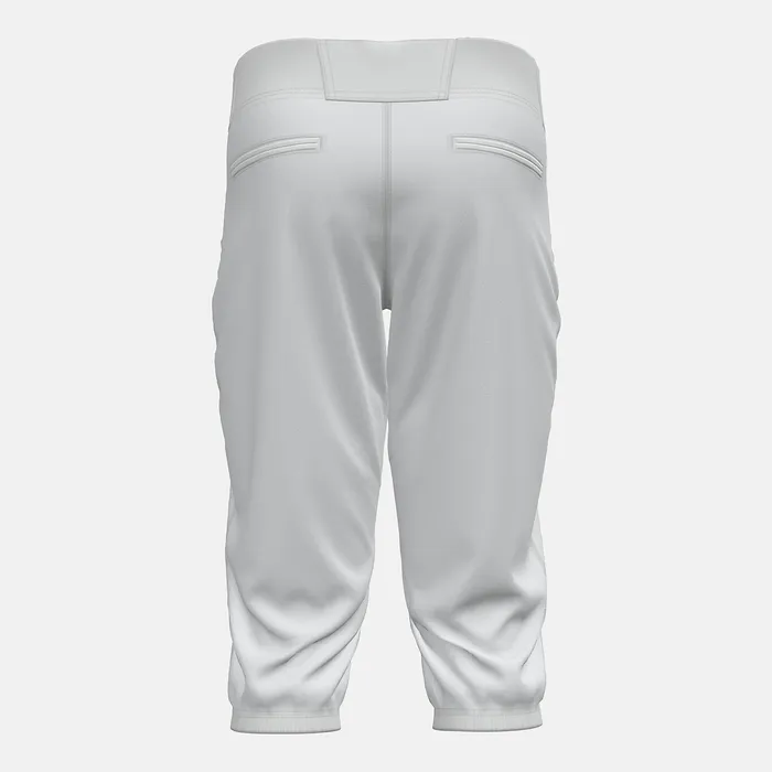 Pants New Balance Men Adversary 2 Baseball Solid Knicker Athletic WHITE Pants New Balance Men Adversary 2 Baseball Solid Knicker Athletic WHITE