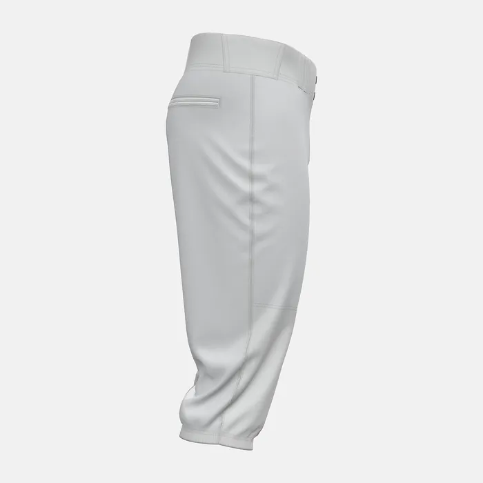 Pants New Balance Men Adversary 2 Baseball Solid Knicker Athletic WHITE Pants New Balance Men Adversary 2 Baseball Solid Knicker Athletic WHITE