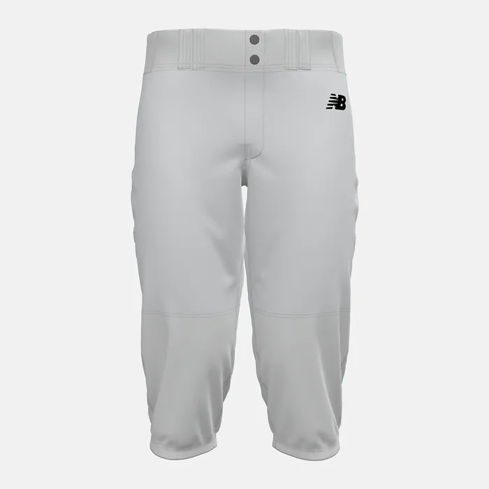 Pants New Balance Men Adversary 2 Baseball Solid Knicker Athletic WHITE Pants New Balance Men Adversary 2 Baseball Solid Knicker Athletic WHITE