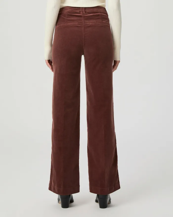 Pants PAIGE Women Sasha 32 Inch Wide Leg Pant 8211 Landslide Corduroy Pants PAIGE Women Sasha 32 Inch Wide Leg Pant 8211 Landslide Corduroy
