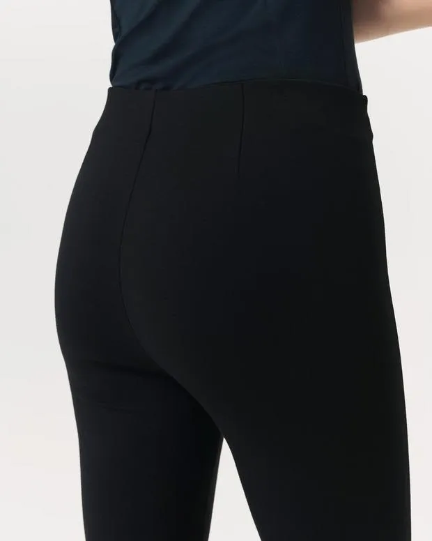 Pants rag and bone Women Simone Ponte Capri Pant Black
