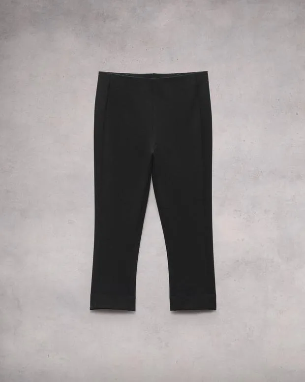 Pants rag and bone Women Simone Ponte Capri Pant Black