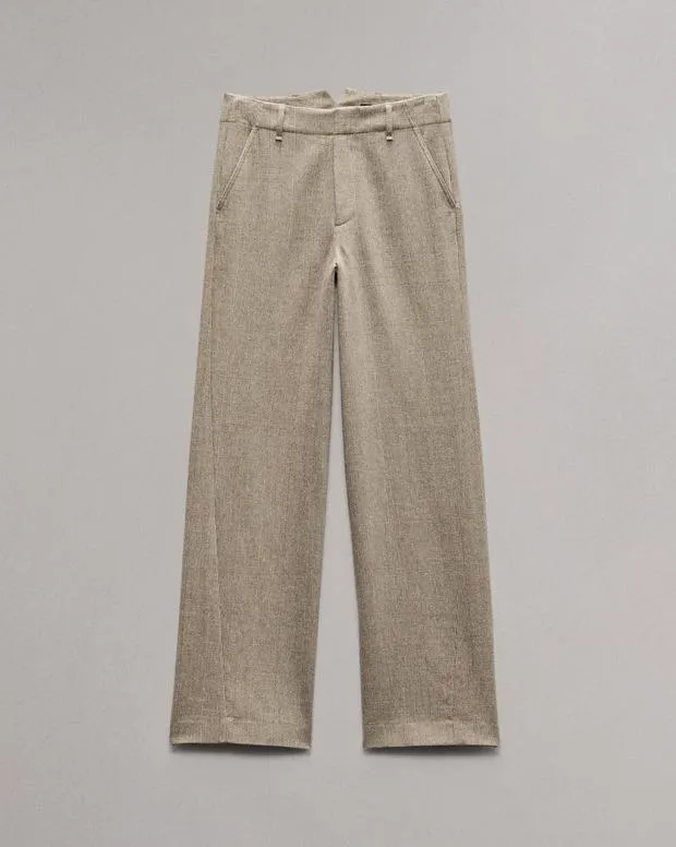 Pants Shea FullLength Plaid Pant Camel Plaid 8211 rag and bone Women