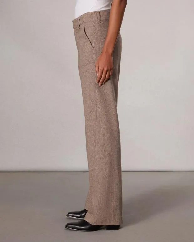 Pants Shea FullLength Plaid Pant Camel Plaid 8211 rag and bone Women