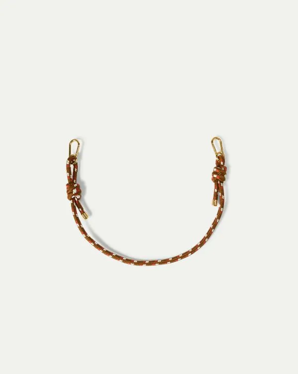 Paracord Short Bag Strap Brown Multi Women Veronica Beard Handbags