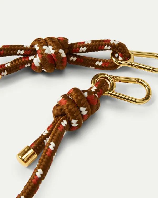 Paracord Short Bag Strap Brown Multi Women Veronica Beard Handbags Paracord Short Bag Strap Brown Multi Women Veronica Beard Handbags