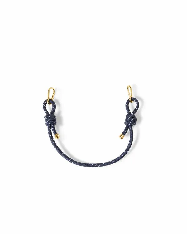 Paracord Short Bag Strap Navy Multi Women Veronica Beard Handbags Paracord Short Bag Strap Navy Multi Women Veronica Beard Handbags