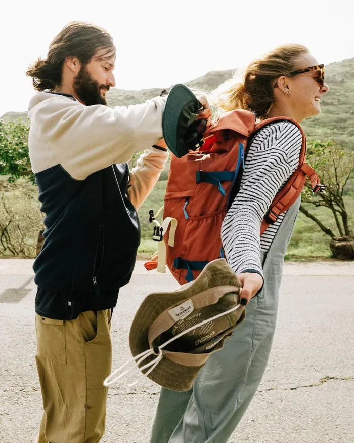 Passenger Backpacks and Bags Boondocker Recycled 26L Backpack Bruschetta Bruschetta 8211 WomenMen