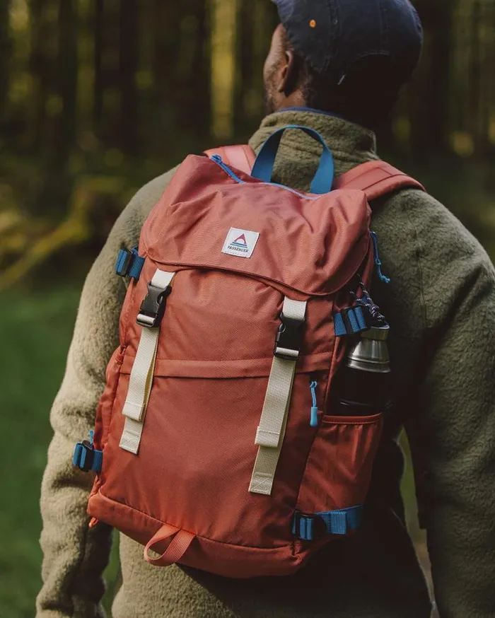 Passenger Backpacks and Bags Boondocker Recycled 26L Backpack Bruschetta Bruschetta 8211 WomenMen